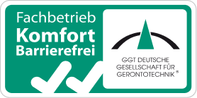 Fachbetrieb Komfort barrierefrei