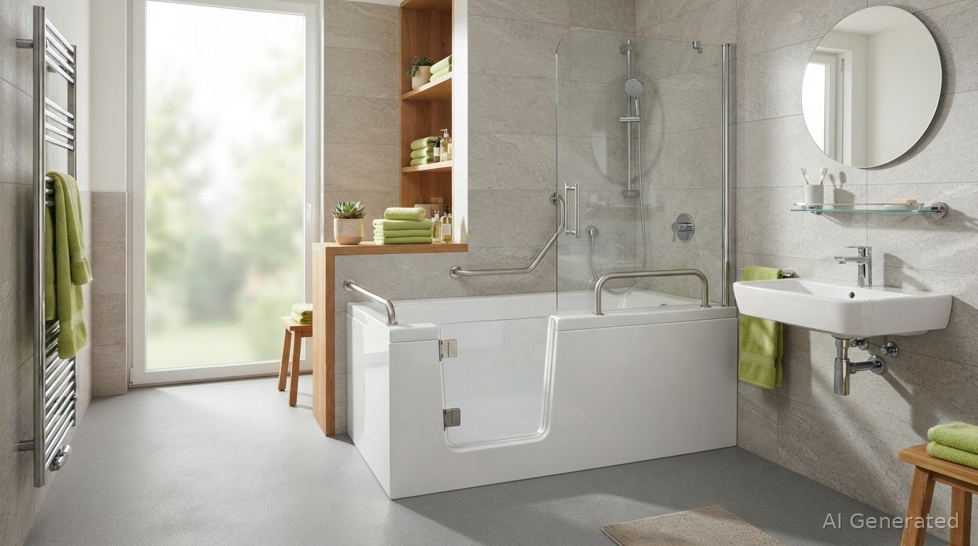 Badewanne für Senioren: Der große Ratgeber zu Modellen, Kosten & Zuschüssen 2026